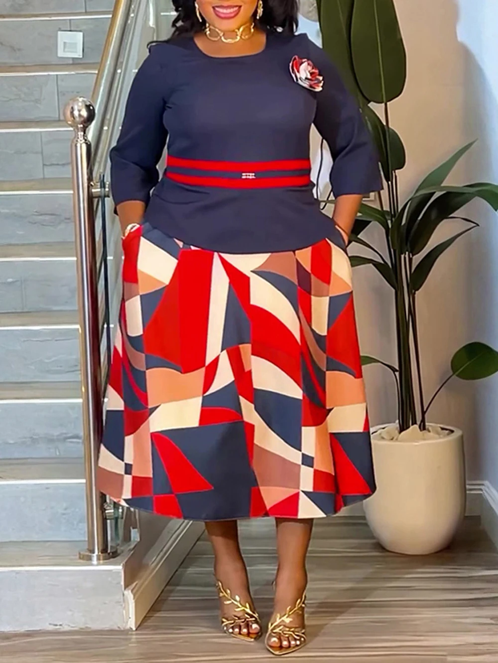 African Dresses For Women Turke Africa Clothing Ankara Dashiki Print Maxi Robes Elegant Office Ladies Dress Party Evening Gowns
African Dresses For Women Turke Africa Clothing Ankara Dashiki Print Maxi Robes Elegant Office Ladies Dress Party Evening Gowns