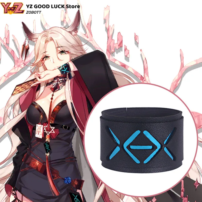 Игра Arknights SilverAsh Gitano Ifrit Косплей Браслет Браслет Хэллоуин Косплей Костюм Аксессуар Для Женщин Мужчин Подарок
Игра Arknights SilverAsh Gitano Ifrit Косплей Браслет Браслет Хэллоуин Косплей Костюм Аксессуар Для Женщин Мужчин Подарок