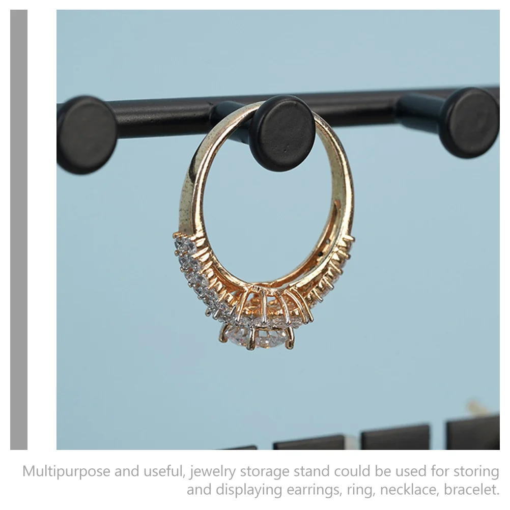 Desktop Jewelry Display Stand Organizer Rack For Earrings Necklaces Rings Bracelets Storage Smooth Edges Necklace Holder Ring
Desktop Jewelry Display Stand Organizer Rack For Earrings Necklaces Rings Bracelets Storage Smooth Edges Necklace Holder Ring
