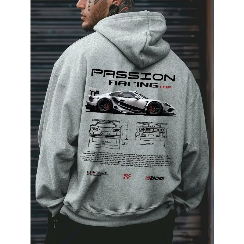 2025 Autumn and Winter New Manfinity Dauomo Men's Printed Hoodie, Car Enthusiast Gift, Car-themed Cotton Fleece Hoodie
2025 Autumn and Winter New Manfinity Dauomo Men's Printed Hoodie, Car Enthusiast Gift, Car-themed Cotton Fleece Hoodie
