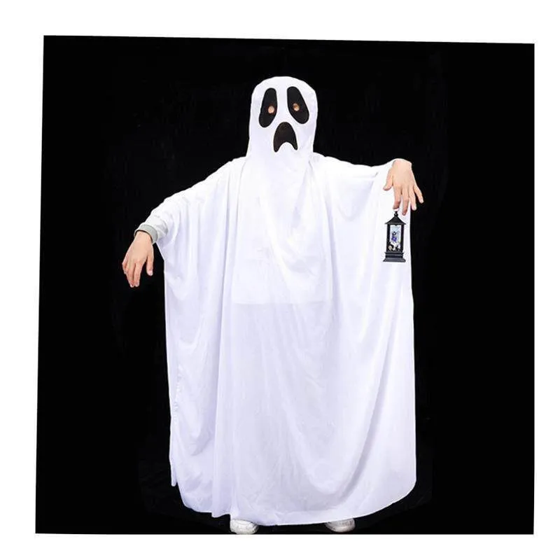 Halloween Ghost Cloak Funny Party Costume Children Adult Wearable Robe Stage Performance Traditional Chinese Ethnic Clothing
Halloween Ghost Cloak Funny Party Costume Children Adult Wearable Robe Stage Performance Traditional Chinese Ethnic Clothing