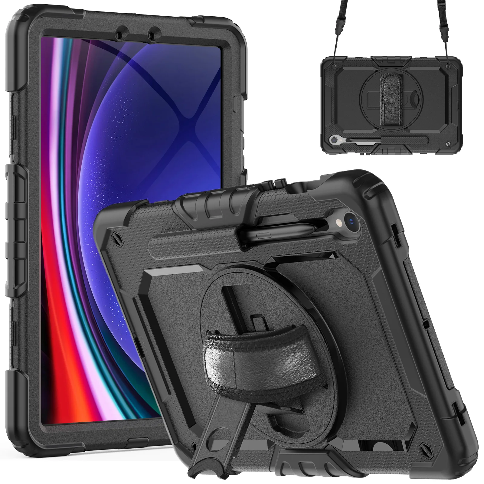 Чехол-подставка для планшета Galaxy Tab S10 FE 2025 SM-X520, совместимый с Samsung Galaxy Tab S9 11 дюймов 2023 S9 FE, модель SM-X510
Чехол-подставка для планшета Galaxy Tab S10 FE 2025 SM-X520, совместимый с Samsung Galaxy Tab S9 11 дюймов 2023 S9 FE, модель SM-X510