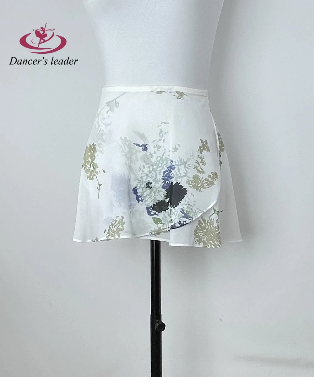 Tutu Ballet Fashion Printed Mesh Dancing Skirt Gymnastics Practice Skirt Adult Women's Cha Cha Tango Lyric Skirt
Tutu Ballet Fashion Printed Mesh Dancing Skirt Gymnastics Practice Skirt Adult Women's Cha Cha Tango Lyric Skirt