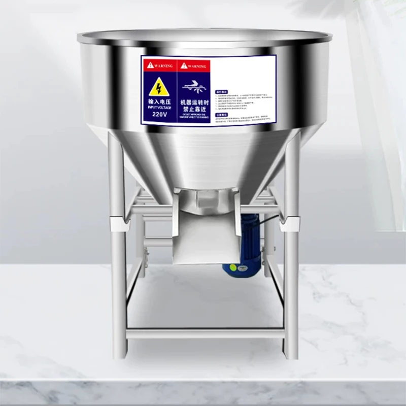 220V/380V Commercial Feed Pellet Mixer, 304 Stainless Steel Grain Mixer with Copper-Core Motor, Suitable for Small F(Customized)
220V/380V Commercial Feed Pellet Mixer, 304 Stainless Steel Grain Mixer with Copper-Core Motor, Suitable for Small F(Customized)