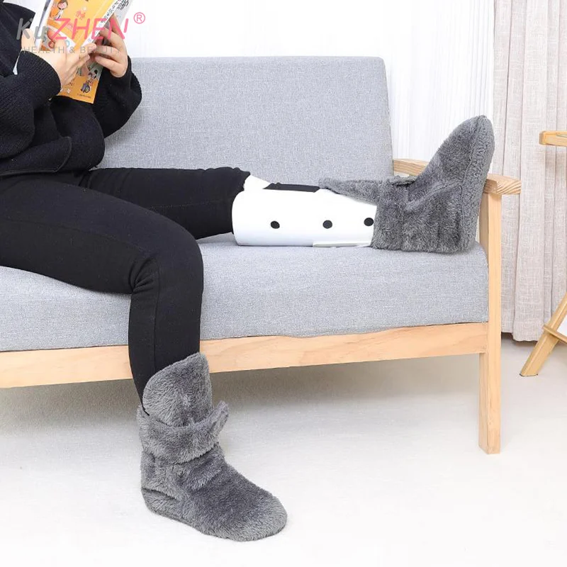 Осенне-зимние защитные носки на запястье для мужчин и женщин, гипсовые носки с перелом для среднего возраста, пожилых людей, домашние теплые носки-тапочки
Осенне-зимние защитные носки на запястье для мужчин и женщин, гипсовые носки с перелом для среднего возраста, пожилых людей, домашние теплые носки-тапочки