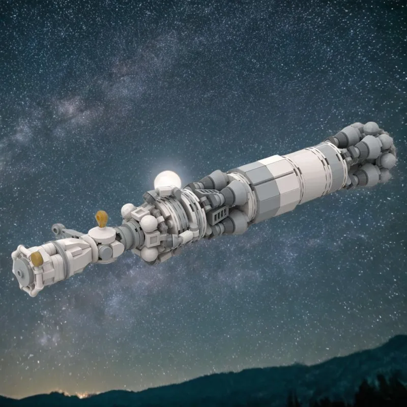 249PCS Moc 19K Lunar Complex Space Building Blocks Creative Toy for Children Birthday Gift Enhance Creativity Skill
249PCS Moc 19K Lunar Complex Space Building Blocks Creative Toy for Children Birthday Gift Enhance Creativity Skill