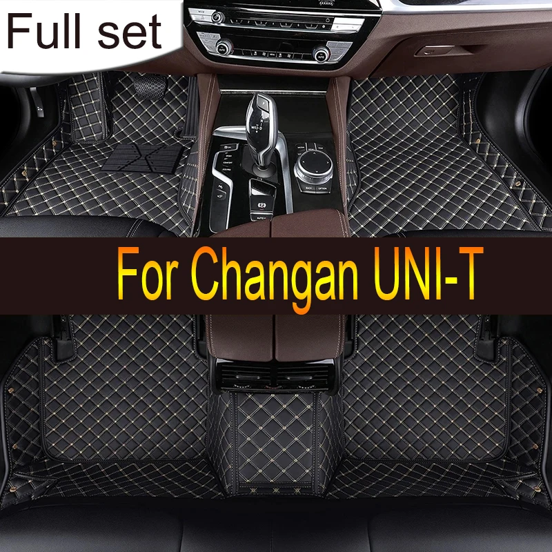 LHD Car Floor Mats For Changan UNI-T UNIT 2020 2021 2022 2023 2024 Carpet Protect Accessories Rugs Foot Pad Auto Parts Covers
LHD Car Floor Mats For Changan UNI-T UNIT 2020 2021 2022 2023 2024 Carpet Protect Accessories Rugs Foot Pad Auto Parts Covers