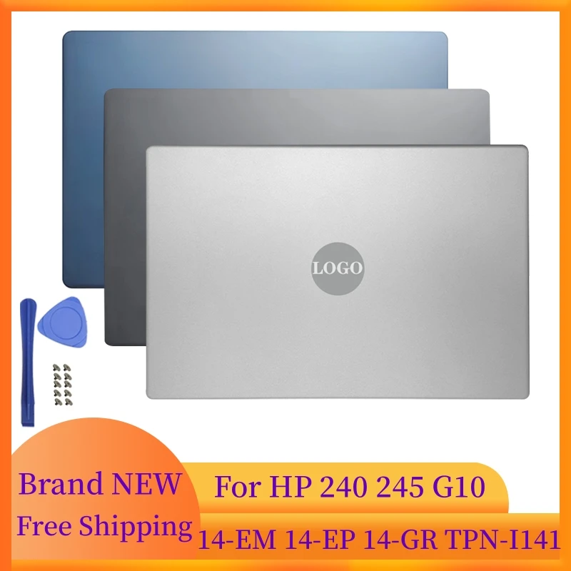 Новый чехол для ноутбука 245 240 G10 14-EM 14-EP TPN-I141, ЖК-экран для ноутбука, задняя крышка, аксессуары для ноутбука
Новый чехол для ноутбука 245 240 G10 14-EM 14-EP TPN-I141, ЖК-экран для ноутбука, задняя крышка, аксессуары для ноутбука
