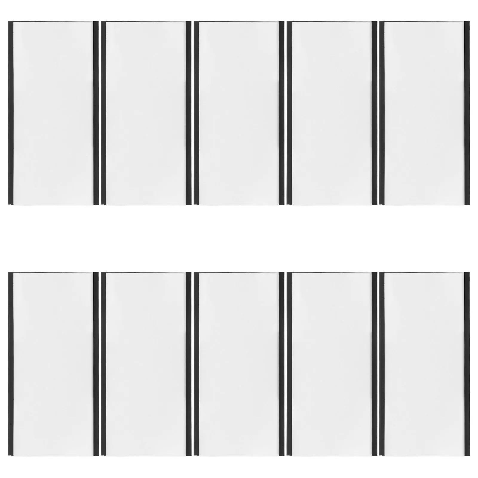 10 комплектов магнитных держателей для этикеток, прозрачные пластиковые вкладыши для карт, многоразовые, для офисных полок, холодильников, инструментальных ящиков, картотек
10 комплектов магнитных держателей для этикеток, прозрачные пластиковые вкладыши для карт, многоразовые, для офисных полок, холодильников, инструментальных ящиков, картотек