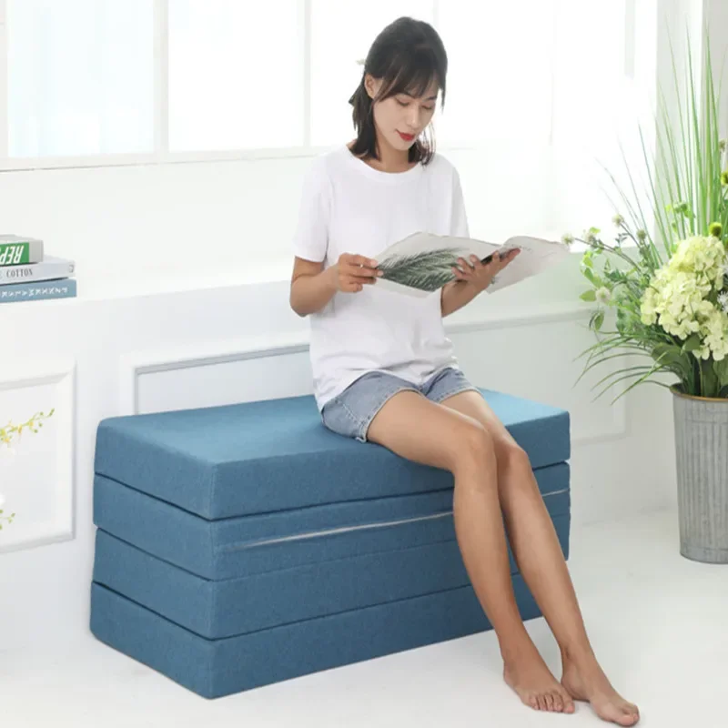 Modern Folding Sponge Mattress Moisture-proof Tatami Pad Washable Family Mat High-density Clean Cushion Space-saving Bed Pad
Modern Folding Sponge Mattress Moisture-proof Tatami Pad Washable Family Mat High-density Clean Cushion Space-saving Bed Pad