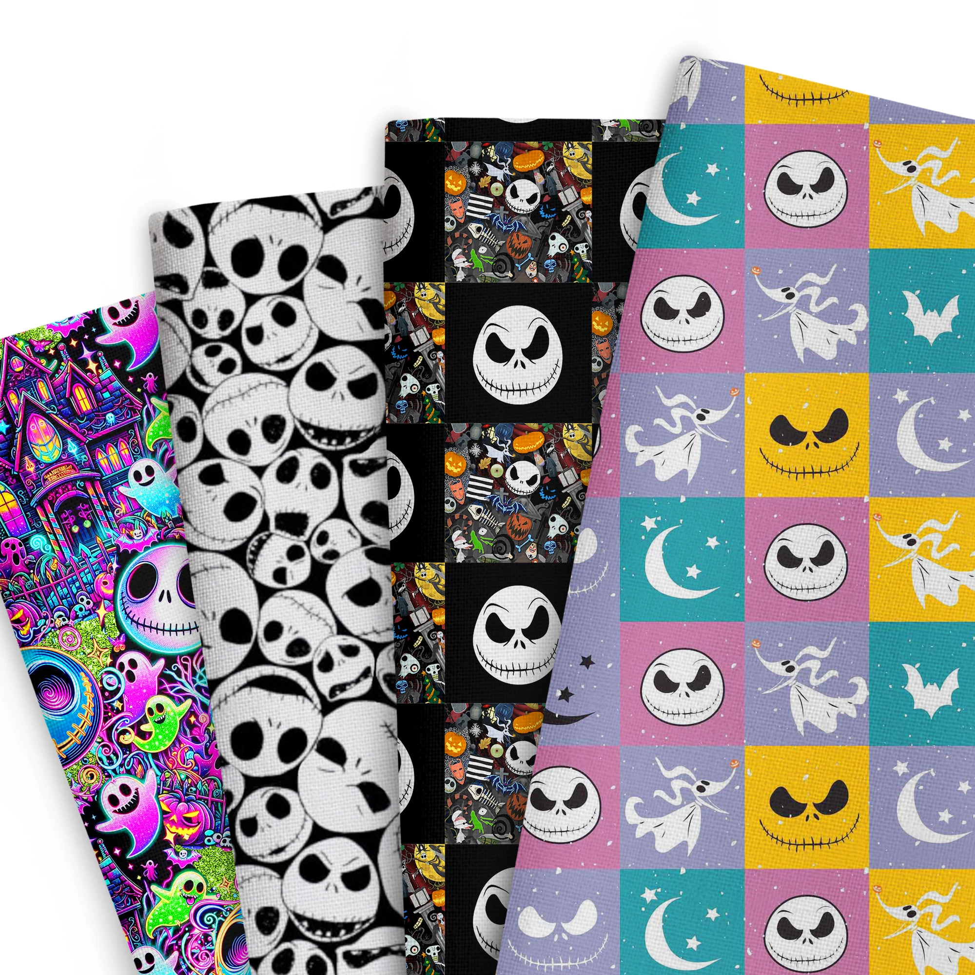 50*145cm Jack Skellington Patchwork Polyester Cotton Fabric For Tissue Sewing Quilting Fabrics Needlework Material DIY Handmade
50*145cm Jack Skellington Patchwork Polyester Cotton Fabric For Tissue Sewing Quilting Fabrics Needlework Material DIY Handmade