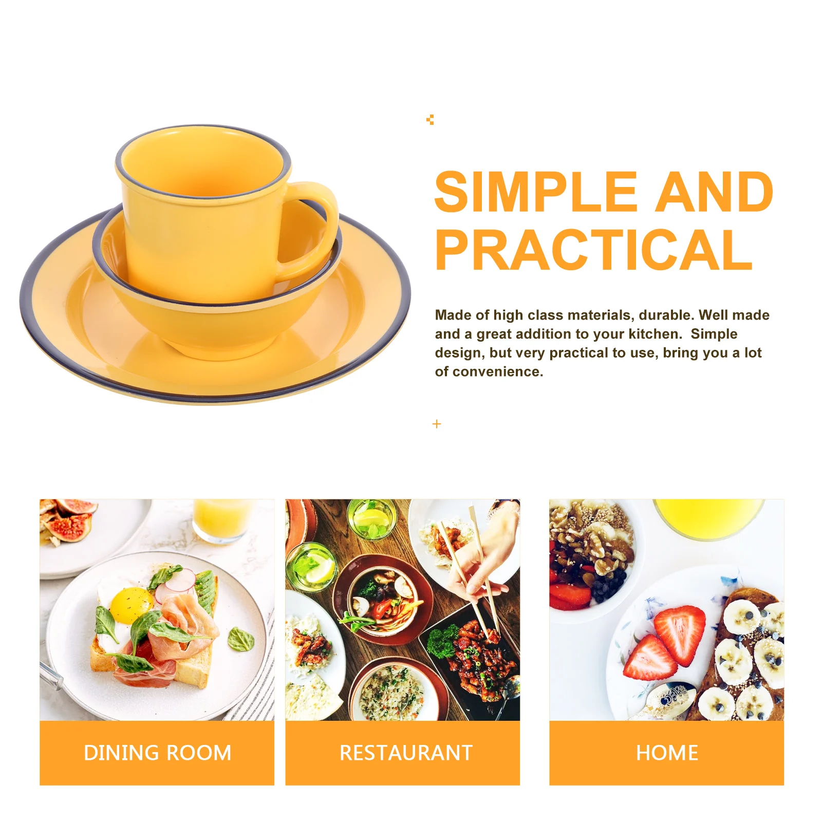 Dish Cup Set Melamine Kitchen Tableware Plates Bowls Practical Creative Design Hot Chocolate Milk Water Juice
Dish Cup Set Melamine Kitchen Tableware Plates Bowls Practical Creative Design Hot Chocolate Milk Water Juice