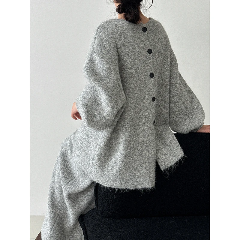 Шерстяные костюмы с юбками для женщин: кардиганы с длинным рукавом на одной пуговице, мягкие длинные юбки, модные вязаные комплекты с юбками для женщин
Шерстяные костюмы с юбками для женщин: кардиганы с длинным рукавом на одной пуговице, мягкие длинные юбки, модные вязаные комплекты с юбками для женщин