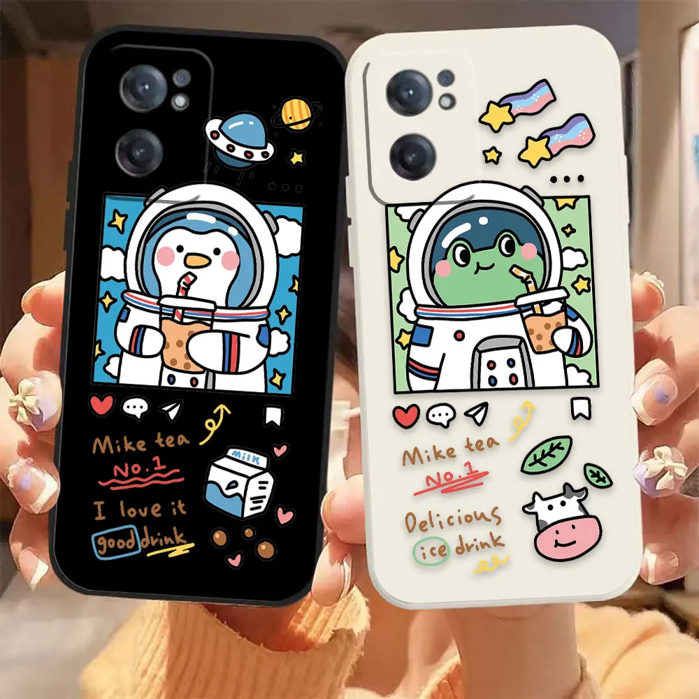 Cartoon Animal Space Tour Phone Case For Oneplus 9 9R 8 8T 7 7T ACE 2V NORD CE 2 3 Lite 5G Pro Colour Liquid Case Funda Capa
Cartoon Animal Space Tour Phone Case For Oneplus 9 9R 8 8T 7 7T ACE 2V NORD CE 2 3 Lite 5G Pro Colour Liquid Case Funda Capa