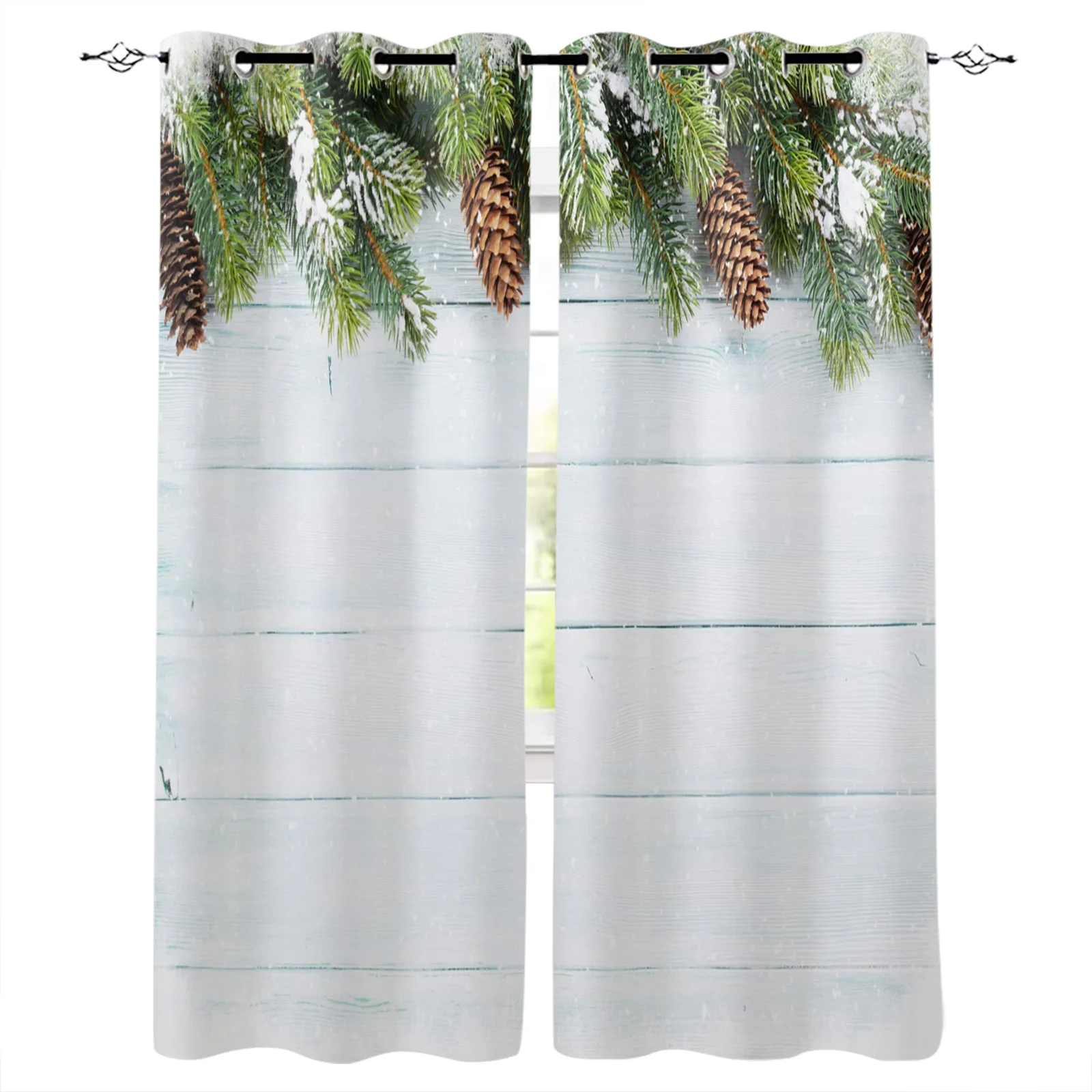 Санта-Клаус Рождественские украшения Рождественские плотные шторы 3D принт оконная занавеска спальня Декор для гостиной обработки окон 
Санта-Клаус Рождественские украшения Рождественские плотные шторы 3D принт оконная занавеска спальня Декор для гостиной обработки окон