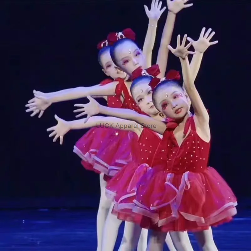 Children's Day Cosplay Performance Costume Chinese Opera Dream Butterfly Dance Sequin Princess Fluffy Veil Dress
Children's Day Cosplay Performance Costume Chinese Opera Dream Butterfly Dance Sequin Princess Fluffy Veil Dress