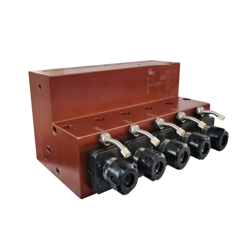 Turning and milling compound power head assembly ER25 five-axis six-axis step high and low flat head numerical control
Turning and milling compound power head assembly ER25 five-axis six-axis step high and low flat head numerical control