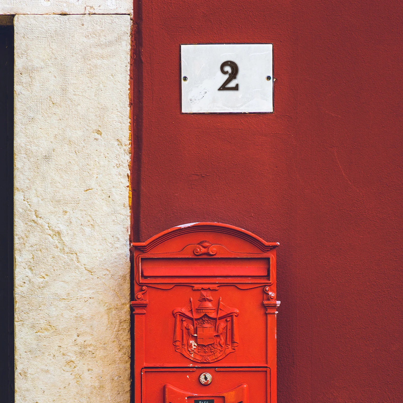 Cast Iron Hammered Look Decorative Address Number Easy Mount for Wall Mailbox House Signs House Signs
Cast Iron Hammered Look Decorative Address Number Easy Mount for Wall Mailbox House Signs House Signs