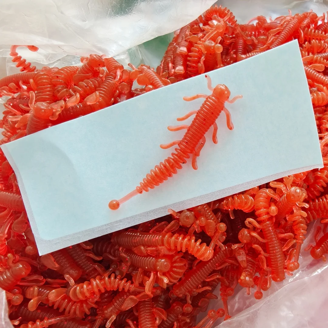 Новые мягкие приманки Swolfy TPE Mini Worm, 300 шт., 0.35г/40мм, для ловли окуня и морского окуня, искусственные силиконовые приманки для рыбалки
Новые мягкие приманки Swolfy TPE Mini Worm, 300 шт., 0.35г/40мм, для ловли окуня и морского окуня, искусственные силиконовые приманки для рыбалки