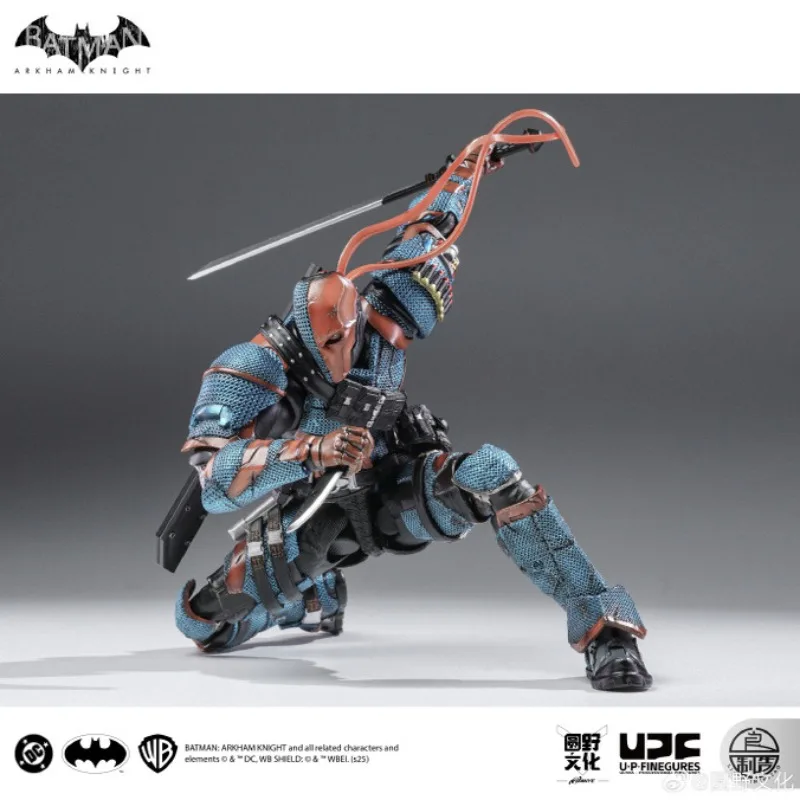 In Stock Original Yuanye Culture Good Product Made Batman Arkham Knight Death Knives Action Figures Collection Gifts
In Stock Original Yuanye Culture Good Product Made Batman Arkham Knight Death Knives Action Figures Collection Gifts