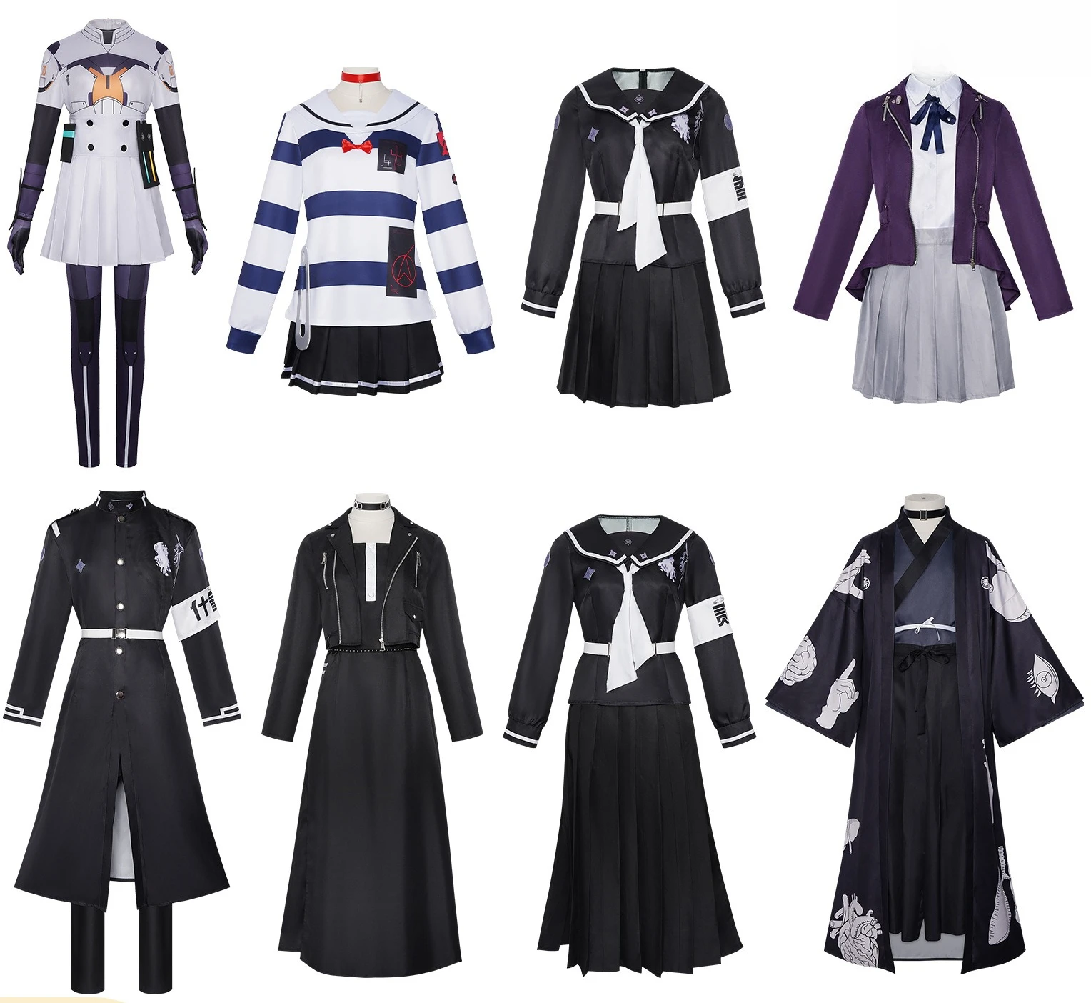 Hundred Days War & Final Defense Academy Cosplay, Kirino Ayamu Costume for Anime Stage Show
Hundred Days War & Final Defense Academy Cosplay, Kirino Ayamu Costume for Anime Stage Show