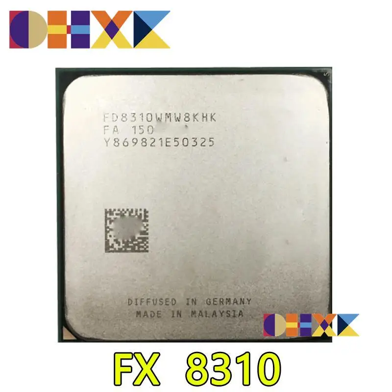 for AMD FX-Series FX-8310 FX 8310 3.4 GHz Used Eight-Core CPU Processor FD8310WMW8KHK Socket AM3+
for AMD FX-Series FX-8310 FX 8310 3.4 GHz Used Eight-Core CPU Processor FD8310WMW8KHK Socket AM3+