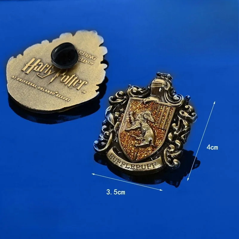 New Exquisite HARRY POTTER Series Theme Badge Cartoon Creativity Alloy Brooch Men and Women Cosplay Prop Souvenir Fans Gifts
New Exquisite HARRY POTTER Series Theme Badge Cartoon Creativity Alloy Brooch Men and Women Cosplay Prop Souvenir Fans Gifts