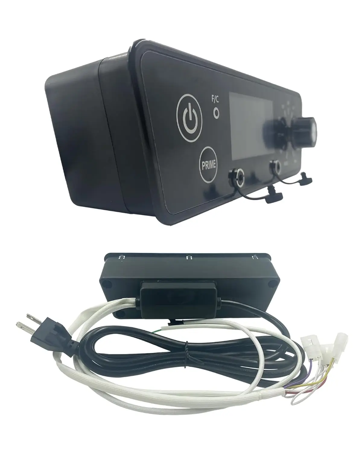 Replacement Digital Trapezoid Controller for Vertical Pellet Smoker, Compatible with Multiple Series Models
Replacement Digital Trapezoid Controller for Vertical Pellet Smoker, Compatible with Multiple Series Models