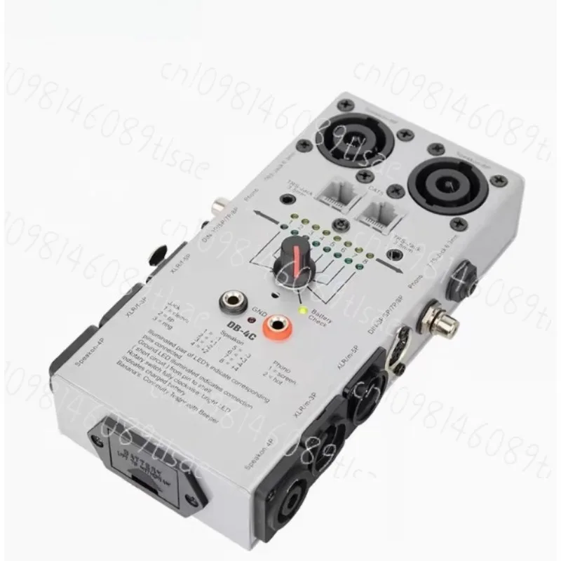 DB-4C/CT-8 Сетевое инженерное оборудование аудиосигнала Компьютерные инструменты Кабельное измерительное устройство
DB-4C/CT-8 Сетевое инженерное оборудование аудиосигнала Компьютерные инструменты Кабельное измерительное устройство