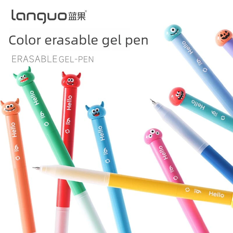 Languo 20 Colors Erasable Gel Pen Set 0.6mm For Art Drawing Graffiti Painting Marker Pen Stationery Office School Supplies
Languo 20 Colors Erasable Gel Pen Set 0.6mm For Art Drawing Graffiti Painting Marker Pen Stationery Office School Supplies