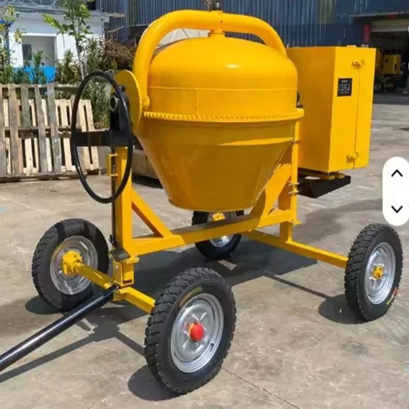 New Diesel Cement Mixers - 350L, 500L, 700L Concrete Mixer for Building Sites - Concrete Mixer Sale
New Diesel Cement Mixers - 350L, 500L, 700L Concrete Mixer for Building Sites - Concrete Mixer Sale