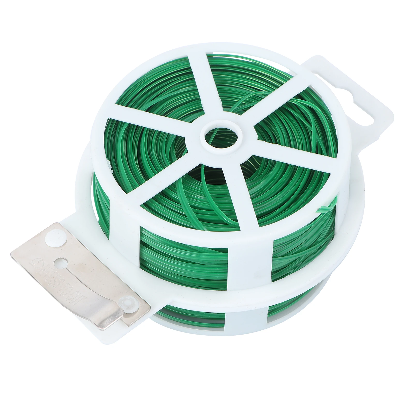 100M EnvironmentallyFriendly Wire HeavyDuty GardenPlantTie PlasticIron BonsaiGrowing Reel Twine CableTie PlantSupport
100M EnvironmentallyFriendly Wire HeavyDuty GardenPlantTie PlasticIron BonsaiGrowing Reel Twine CableTie PlantSupport