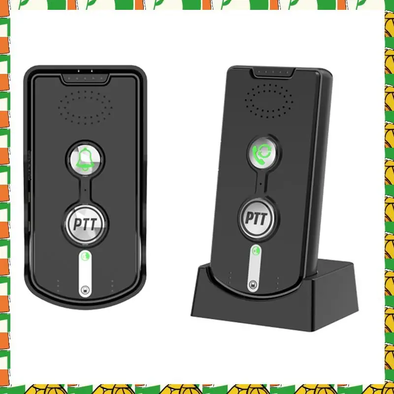 Professional Tool Intercom Doorbell Wireless Intercom Pager Smart Emergency Home Wireless Doorbell Black
Professional Tool Intercom Doorbell Wireless Intercom Pager Smart Emergency Home Wireless Doorbell Black