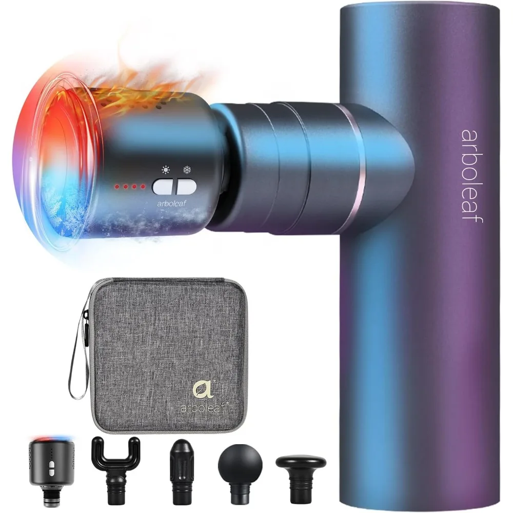 Портативный цельнометаллический массажер для глубоких тканей с тепловой и холодной терапией для облегчения спины и мышц
Портативный цельнометаллический массажер для глубоких тканей с тепловой и холодной терапией для облегчения спины и мышц