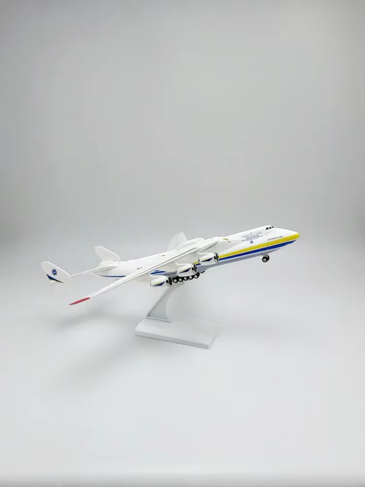 New 30cm AN-225 Airplane Model Kits cabin door Openable Antonov 225 Mriya Cargo Plane Model with Stand For Collection Display
New 30cm AN-225 Airplane Model Kits cabin door Openable Antonov 225 Mriya Cargo Plane Model with Stand For Collection Display