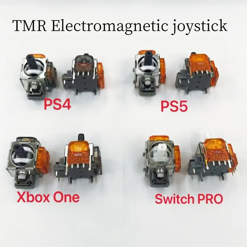 10pcs TMR Hall Joystick Module Joystick Magnetic for PS5 Dualsense for PS4 Controller for Xboxone Series Sx NS Pro Gamepad
10pcs TMR Hall Joystick Module Joystick Magnetic for PS5 Dualsense for PS4 Controller for Xboxone Series Sx NS Pro Gamepad