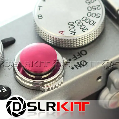 Claret Metal Soft Release Button for Leica Contax Fujifilm X100 size:S
Claret Metal Soft Release Button for Leica Contax Fujifilm X100 size:S