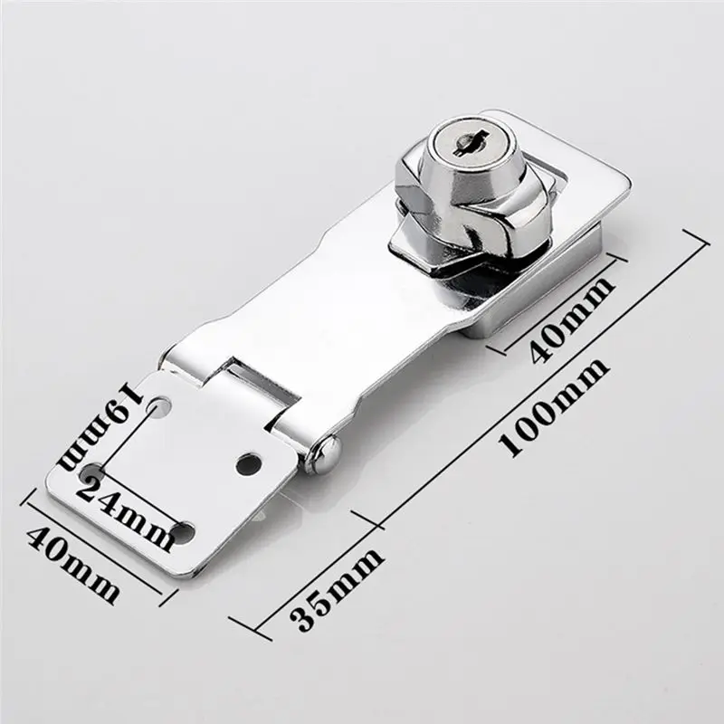 Засов-защелка с ключом A20I, поворотная ручка, фиксирующая защелка с ключом для небольших дверей, ящиков, шкафов и замка с покрытием и ключами
Засов-защелка с ключом A20I, поворотная ручка, фиксирующая защелка с ключом для небольших дверей, ящиков, шкафов и замка с покрытием и ключами