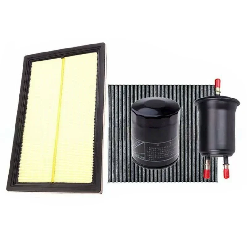 4PCS Filters FOR Brilliance H230 ZhongHua V3 Air Filter 42809253 +cabin Filter 87139-06060 + Fuel 3483012 + Oil Filter MD135737
4PCS Filters FOR Brilliance H230 ZhongHua V3 Air Filter 42809253 +cabin Filter 87139-06060 + Fuel 3483012 + Oil Filter MD135737
