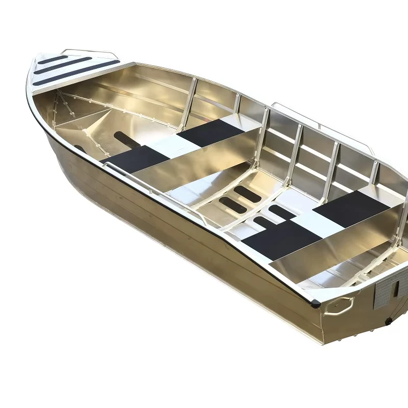 3.3m Aluminum Work Boat 9m Aluminum Alloy Hull for Sea Transportation for Fishing and Work
3.3m Aluminum Work Boat 9m Aluminum Alloy Hull for Sea Transportation for Fishing and Work