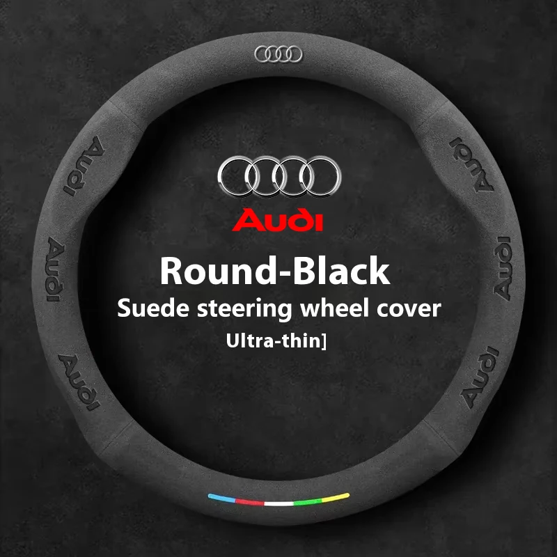 Audi Suede Ventilate Anti-Slip Steering Wheel Cover Compatible with A3 A4 B8 8P 8V A6 C7 A5 Q5 B7 B6 B9 SLINE QUTTRO RS Q3 Q7
Audi Suede Ventilate Anti-Slip Steering Wheel Cover Compatible with A3 A4 B8 8P 8V A6 C7 A5 Q5 B7 B6 B9 SLINE QUTTRO RS Q3 Q7