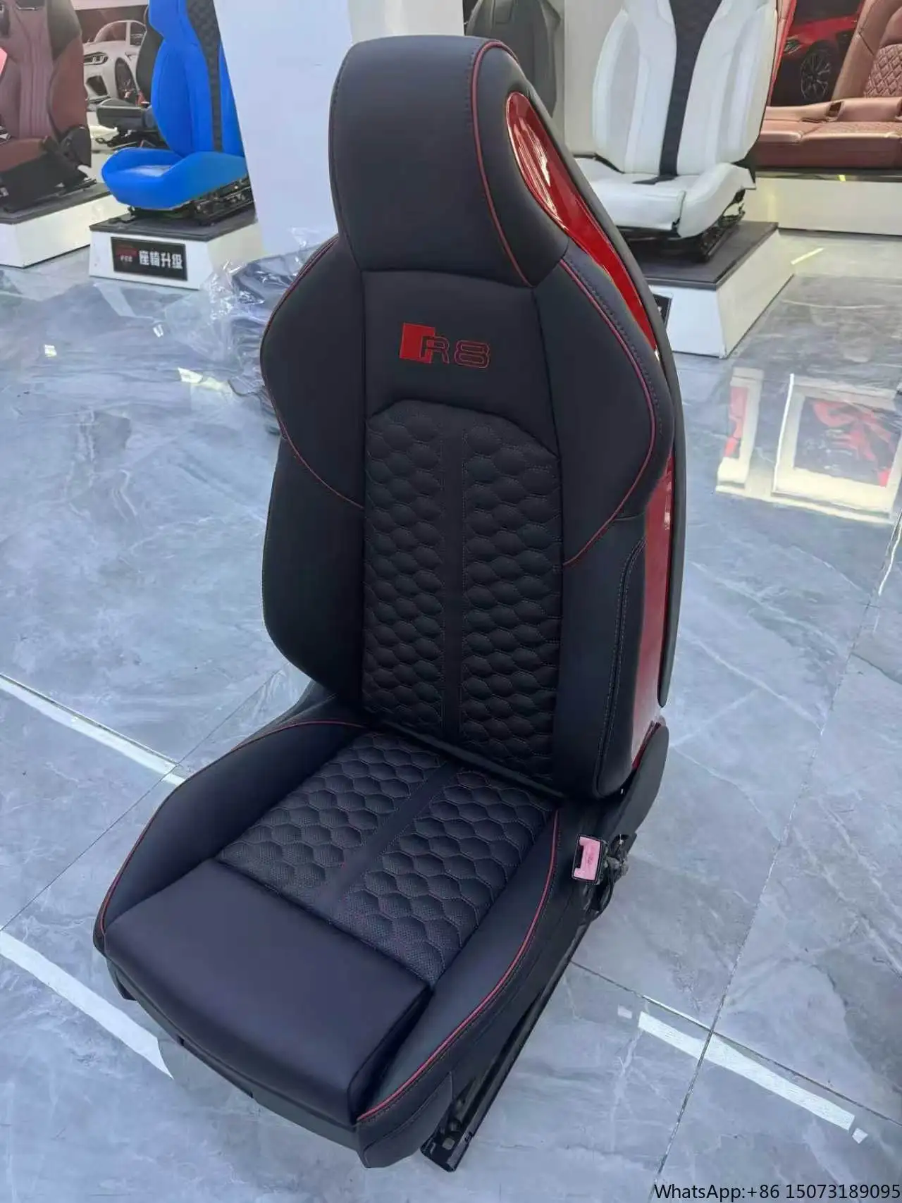 Light Luxury Seat Upgrade for A4 A5 A6 Q5 Q7 Simple Design Premium PU Leather Full Set Accessories
Light Luxury Seat Upgrade for A4 A5 A6 Q5 Q7 Simple Design Premium PU Leather Full Set Accessories