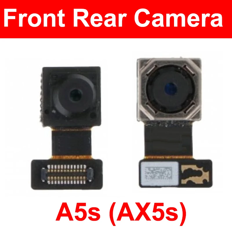 Back Front Camera For Oppo A5S AX5S Frontal Selfie Camera Rear Main Camera Flex Cable Replacement Parts
Back Front Camera For Oppo A5S AX5S Frontal Selfie Camera Rear Main Camera Flex Cable Replacement Parts