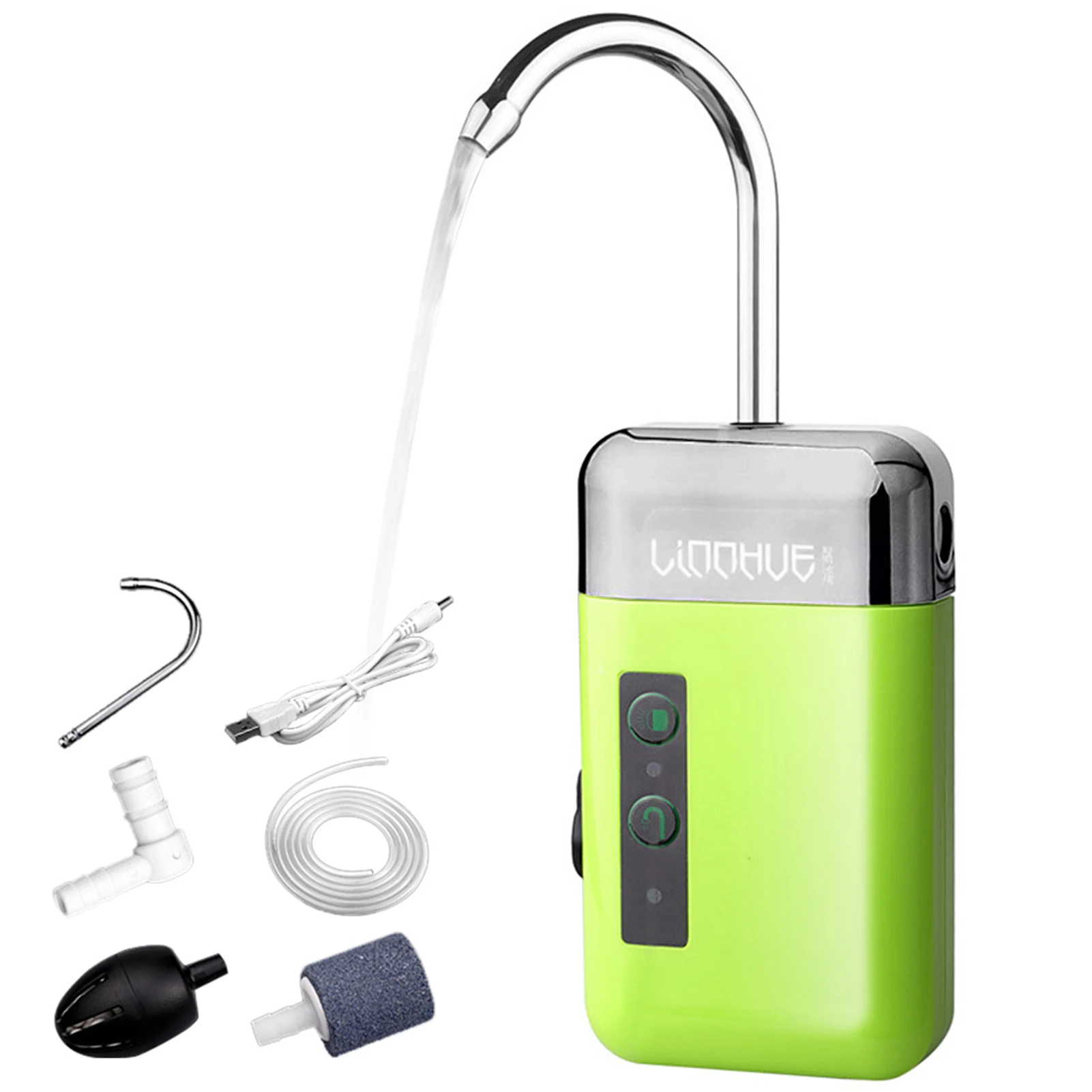 Automatic 3 Modes Automatic Inductive Pumping USB Charging Mini Air Pump Multifuctional Oxygen Pump
Automatic 3 Modes Automatic Inductive Pumping USB Charging Mini Air Pump Multifuctional Oxygen Pump