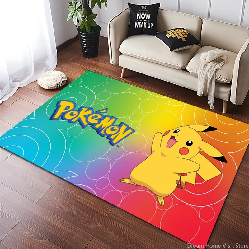 MINISO Japanese Anime Pokemon Pikachu Printed Rugs Carpets For Home Living Room Children's Bedroom Decor Sofa Doormat Floor Mats
MINISO Japanese Anime Pokemon Pikachu Printed Rugs Carpets For Home Living Room Children's Bedroom Decor Sofa Doormat Floor Mats