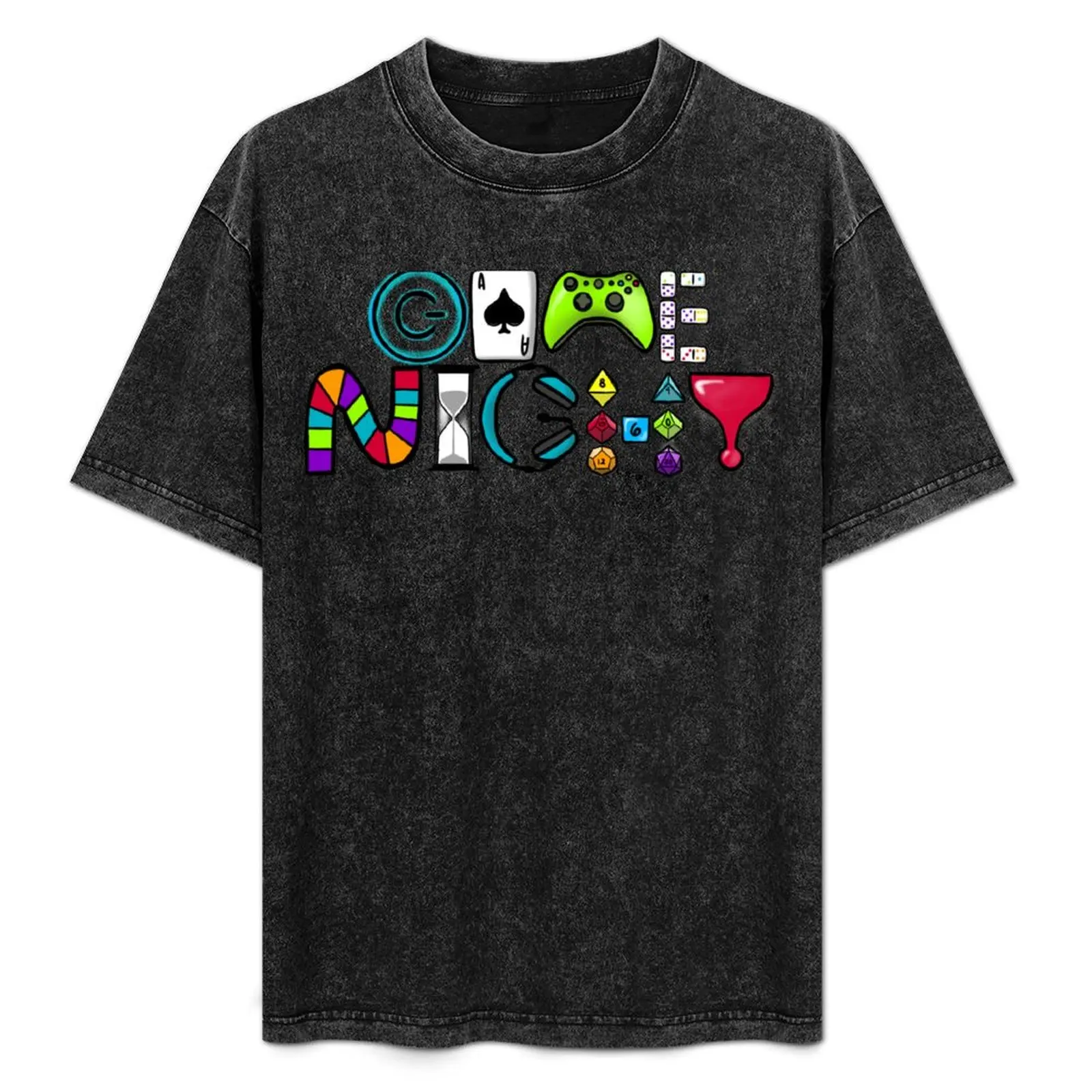 Game Night T-Shirt tops quick-drying kawaii clothes custom t shirt heavyweight t shirts for men
Game Night T-Shirt tops quick-drying kawaii clothes custom t shirt heavyweight t shirts for men