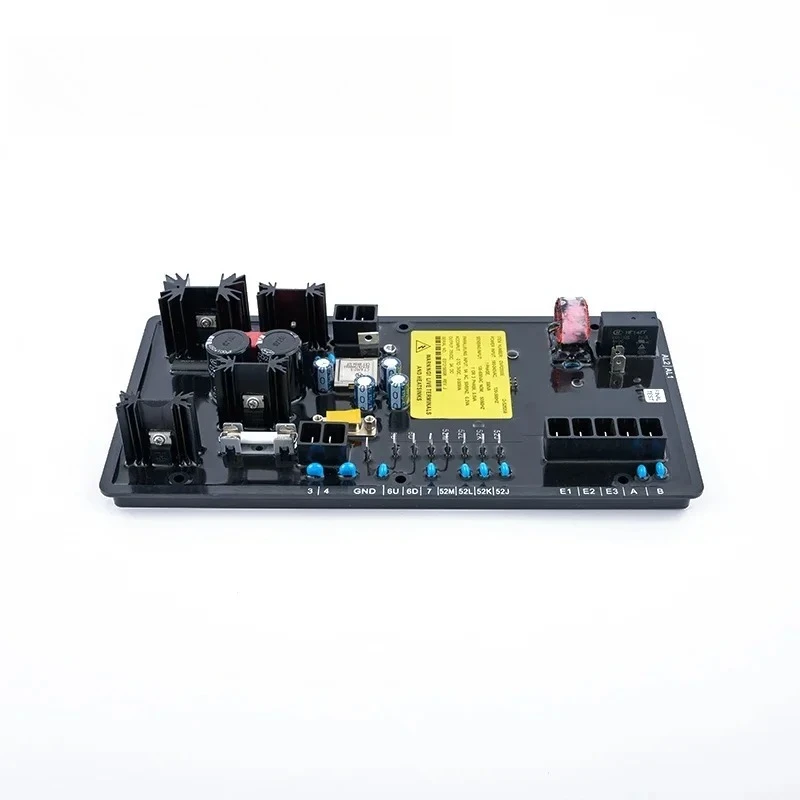 Generator Parts Original DVR2000E Voltage Regulation Board BE2000E Generator AVR Digital Adjustment Automatic Voltage Regulator
Generator Parts Original DVR2000E Voltage Regulation Board BE2000E Generator AVR Digital Adjustment Automatic Voltage Regulator