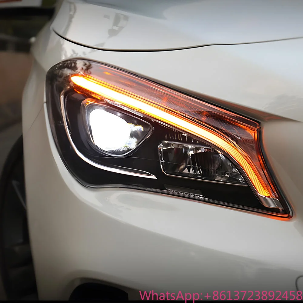 CLA Class W117 C117 X117 Ben-z LED Headlights for Mercedes 2016-2019 A1179067800 A1179067900
CLA Class W117 C117 X117 Ben-z LED Headlights for Mercedes 2016-2019 A1179067800 A1179067900