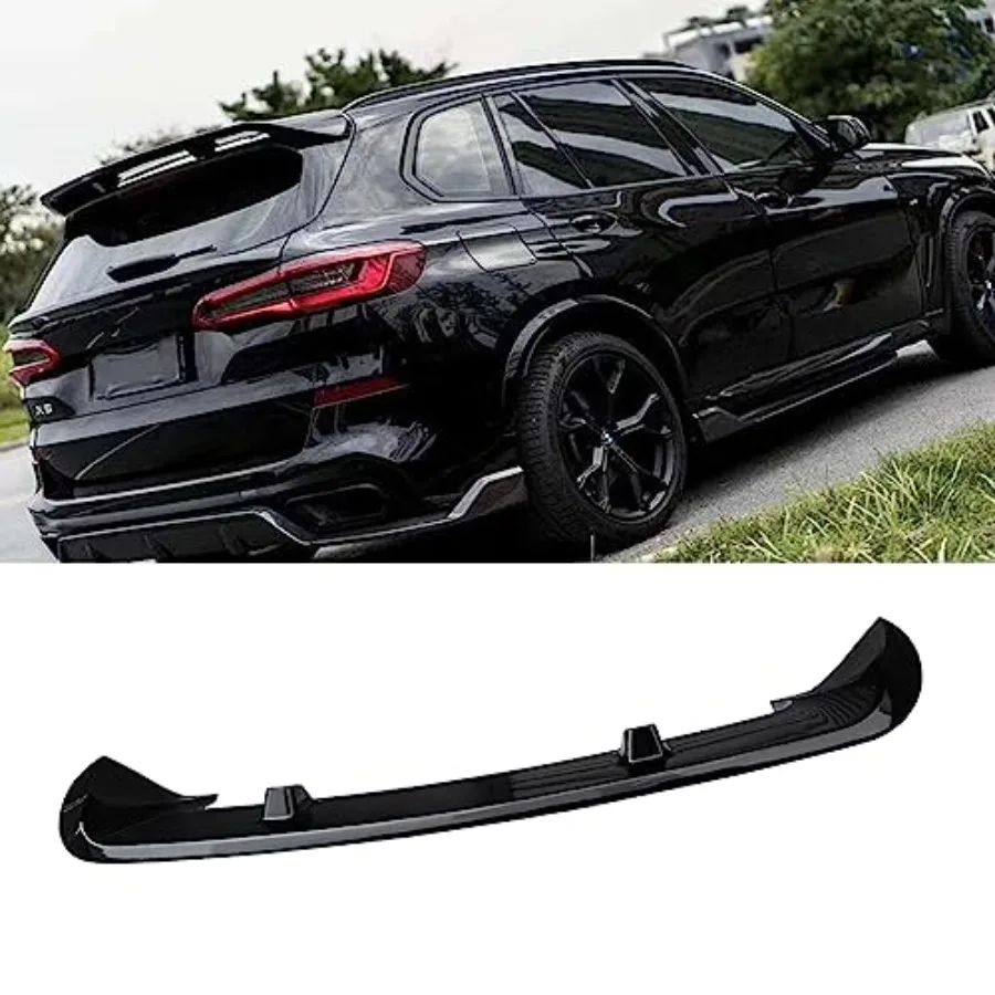 Rear Spoiler Roof Spoiler for BMW X5 G05 2019-2025 ABS Painted Gloss Black Rear Trunk Window Roof Top Spoiler Wing
Rear Spoiler Roof Spoiler for BMW X5 G05 2019-2025 ABS Painted Gloss Black Rear Trunk Window Roof Top Spoiler Wing