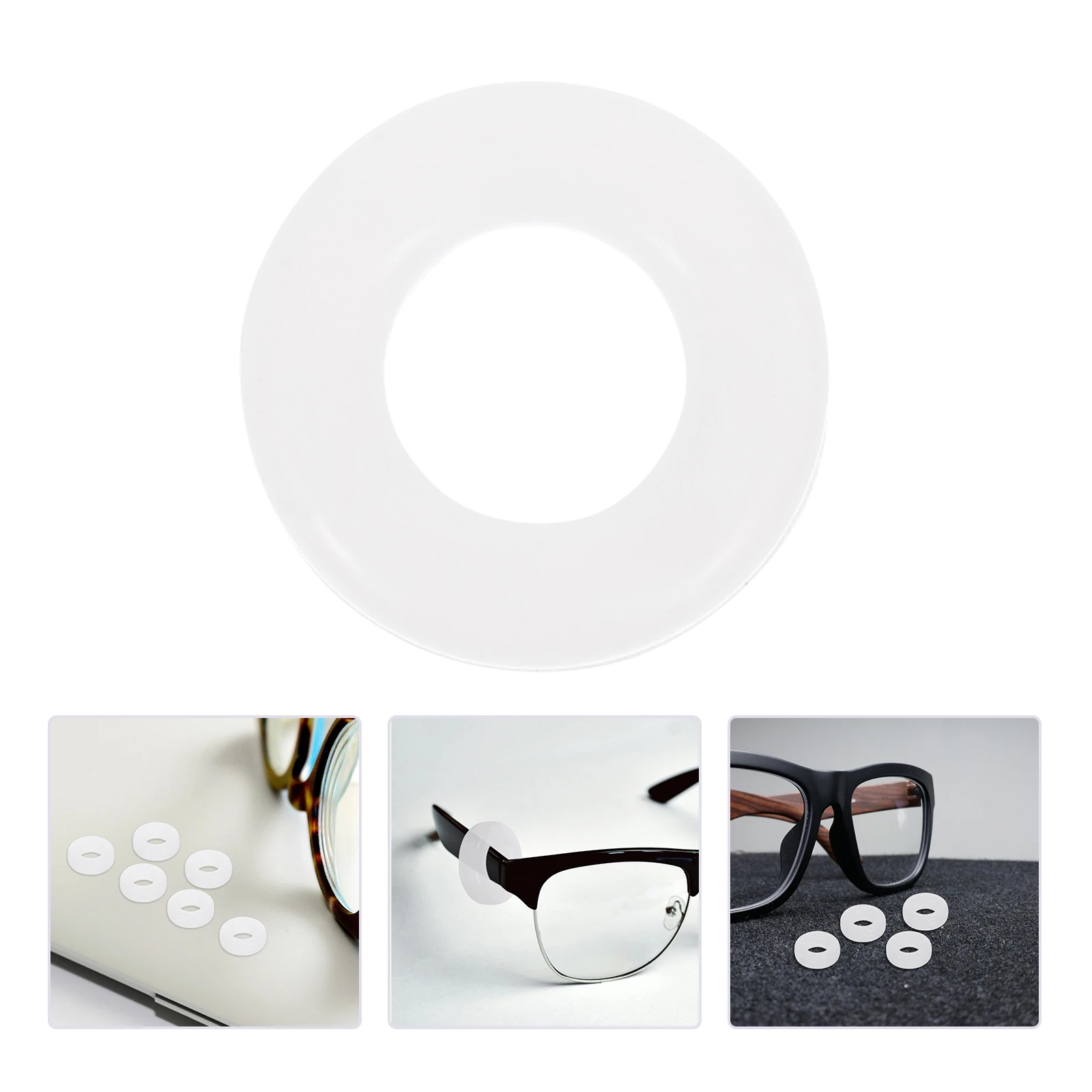 40pcs Anti-Slip Ring Glasses Retainer Soft Silicone Temple Tips Eyeglass Round Fits Most Eyewear For Daily Use Outdoor
40pcs Anti-Slip Ring Glasses Retainer Soft Silicone Temple Tips Eyeglass Round Fits Most Eyewear For Daily Use Outdoor